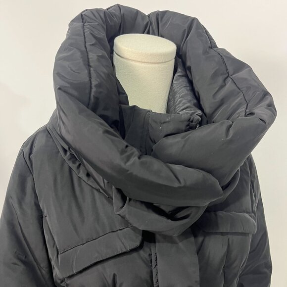 Tankus Women Black Puffer - Picture 3 of 4